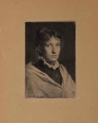 ALMA BLOCH (WIFE OF ARTIST)