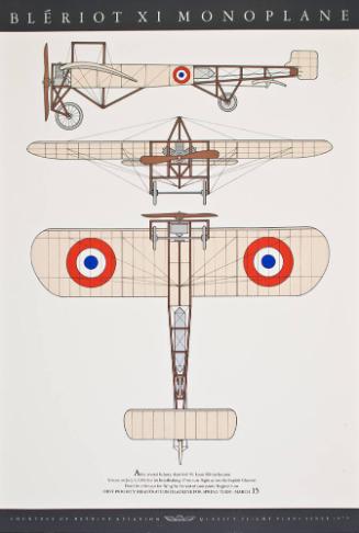 BLERIOT XI MONOPLANE