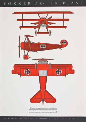 FOKKER DR-I TRIPLANE