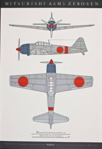 MITSUBISHI A6M3 ZERO-SEN