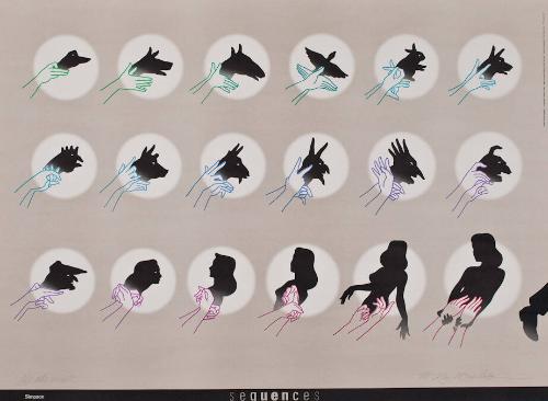 SHADOWS SEQUENCES POSTER