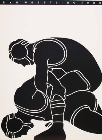 BYU WRESTLING 1980