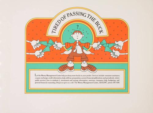 TIRED OF PASSING THE BUCK?