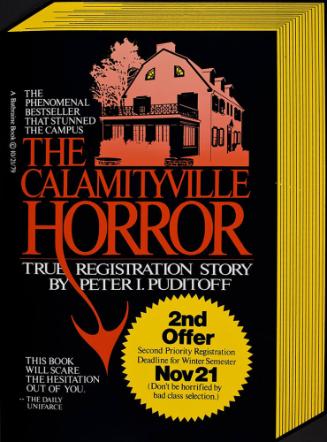 THE CALAMITYVILLE HORROR