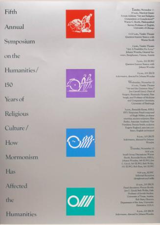 HOW MORMONISM HAS AFFECTED THE HUMANITIES