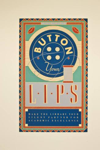 BUTTON YOUR LIPS