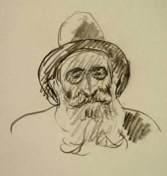 HEAD STUDY FOR THE PROMISED LAND