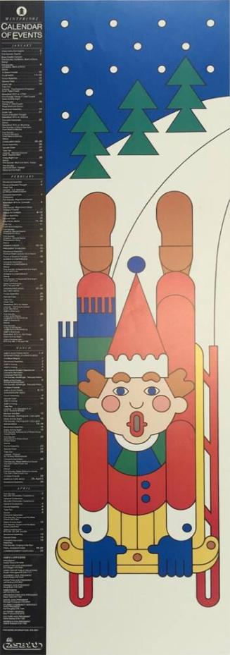 WINTER 1982 CALENDAR OF EVENTS