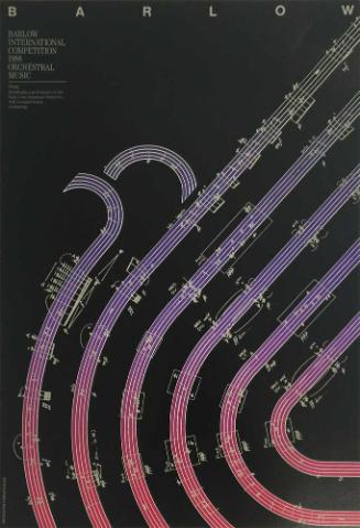 BARLOW INTERNATIONAL COMPETITION 1988 ORCHESTRAL MUSIC