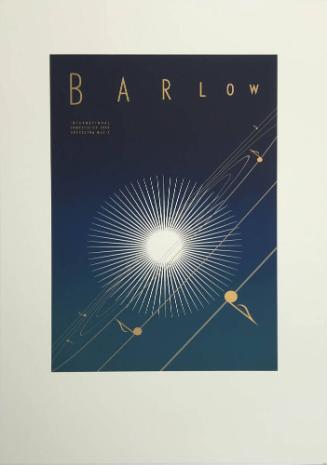 BARLOW INTERNATIONAL COMPETITION 1992 ORCHESTRA MUSIC