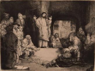 CHRIST PREACHING (LA PETITE TOMBE)