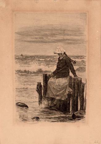 THE GIRL AT THE BULWARK