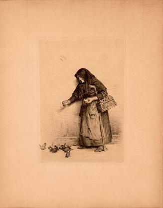 THE WOMAN WITH THE SPARROWS
