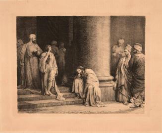 CHRIST AND THE SINNER