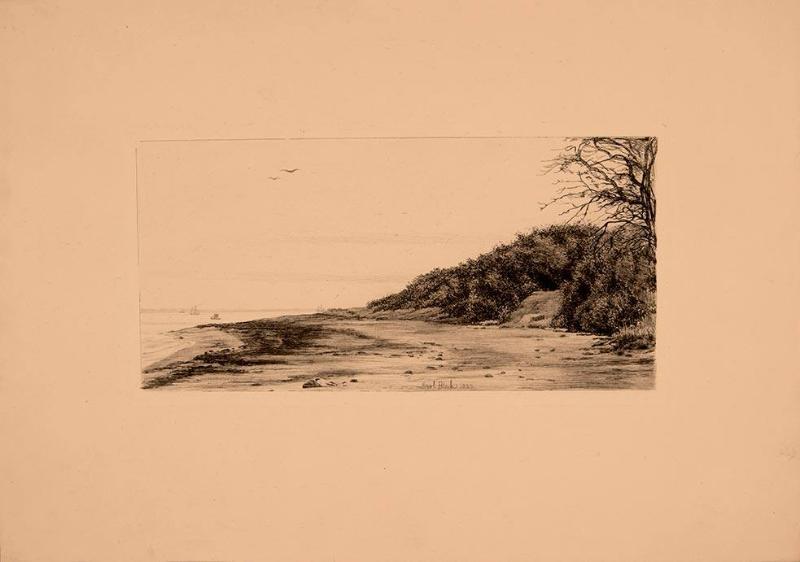 THE STEEP SLOPE AT OCEAN