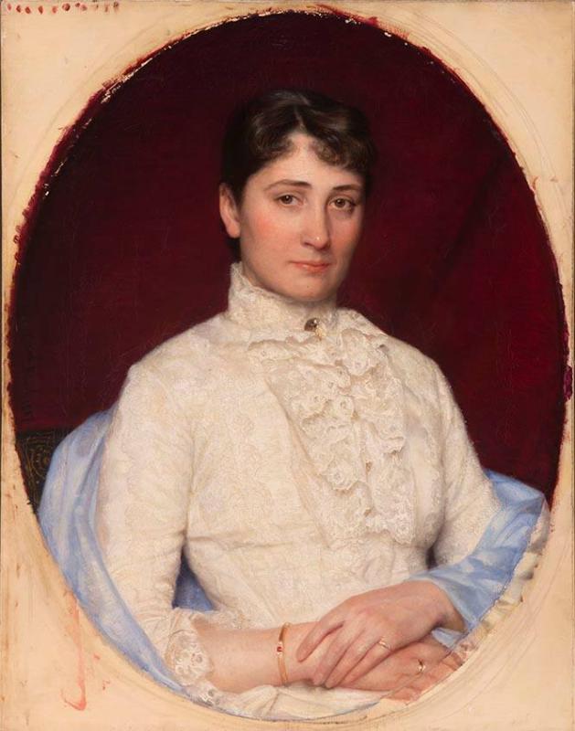 PORTRAIT OF MRS. ELLEN MICHAELSEN