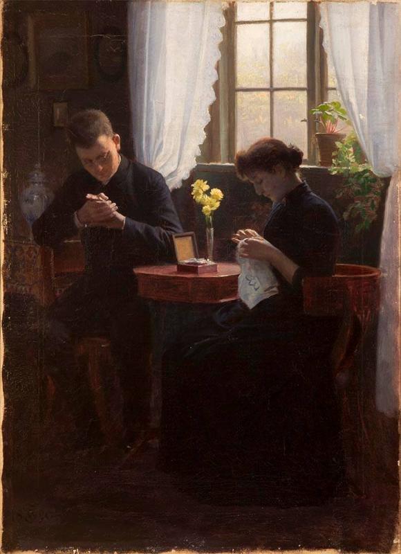 INTERIOR WITH COUPLE