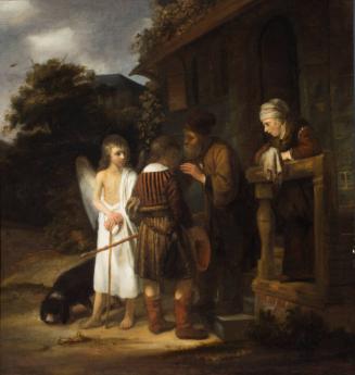 TOBIAS TAKING LEAVE OF HIS PARENTS