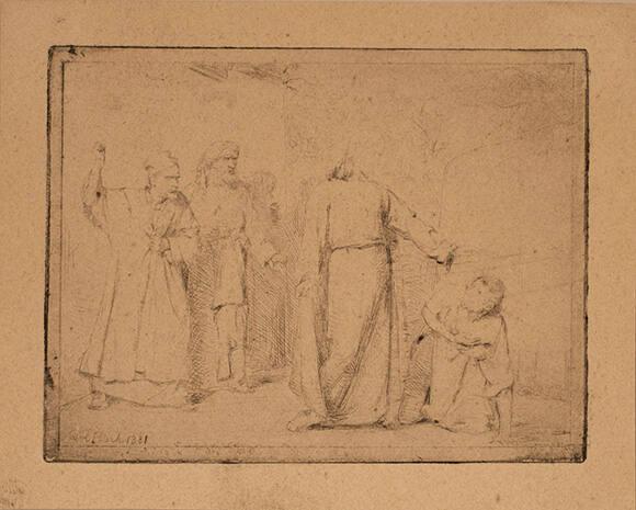 CHRIST HEALS THE LAME MAN