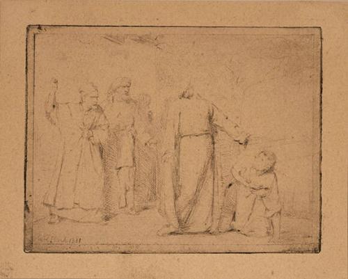 CHRIST HEALS THE LAME MAN