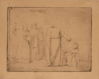 CHRIST HEALS THE LAME MAN