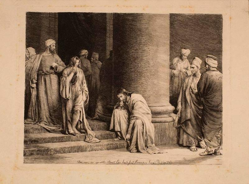 CHRIST AND THE SINNER