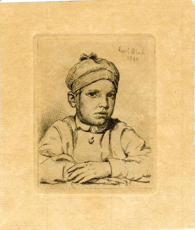 BOY WITH A HAT