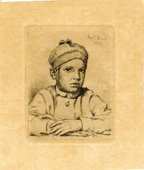 BOY WITH A HAT