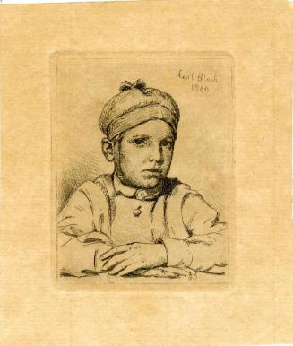 BOY WITH A HAT