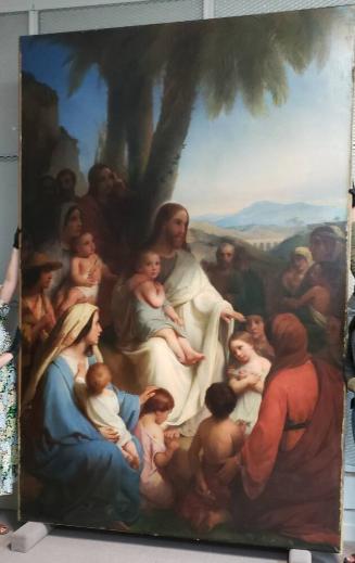 CHRIST BLESSING THE CHILDREN