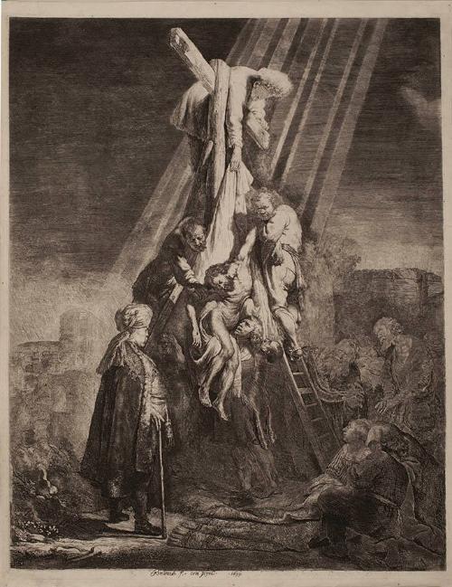 THE DESCENT FROM THE CROSS