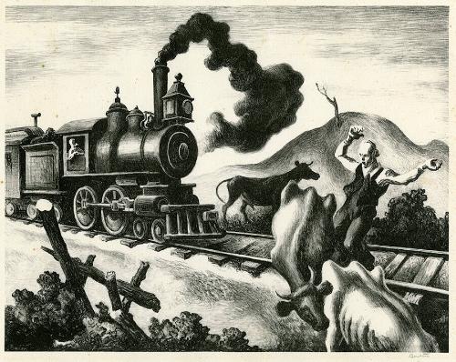 SLOW TRAIN THROUGH ARKANSAS