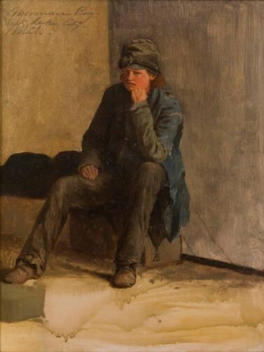 MORMON BOY - SALT LAKE CITY, UTAH