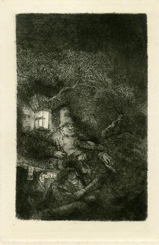 THE REST ON THE FLIGHT INTO EGYPT