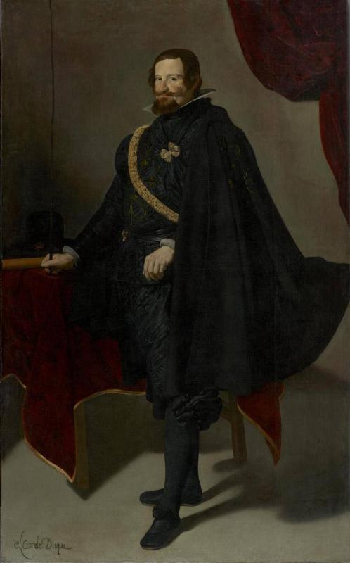 Gaspar de Guzmán, Count-Duke of Olivares