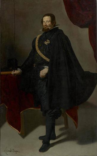 Gaspar de Guzmán, Count-Duke of Olivares
