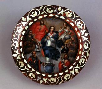 Immaculate Conception with Angels