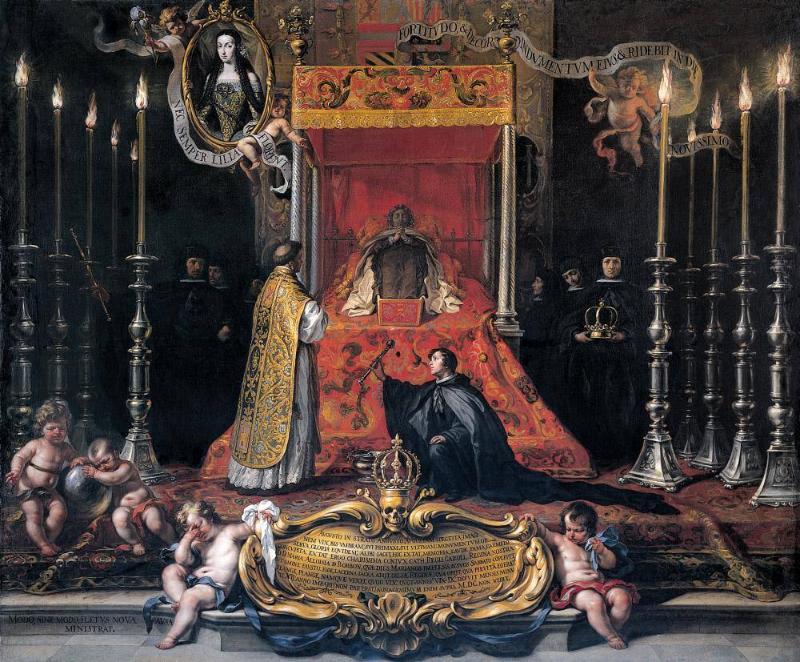 María Luisa de Orléans, Queen of Spain, Lying in State