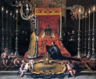 María Luisa de Orléans, Queen of Spain, Lying in State
