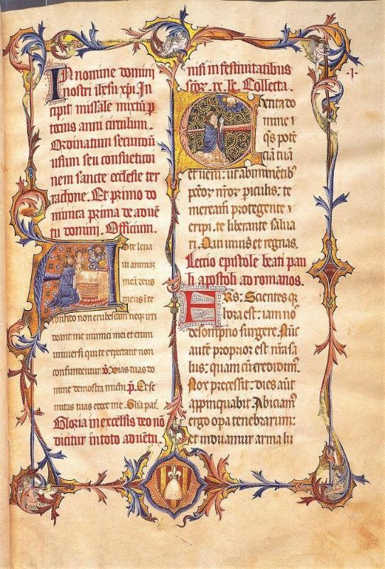 Missal: Tarragona Usage