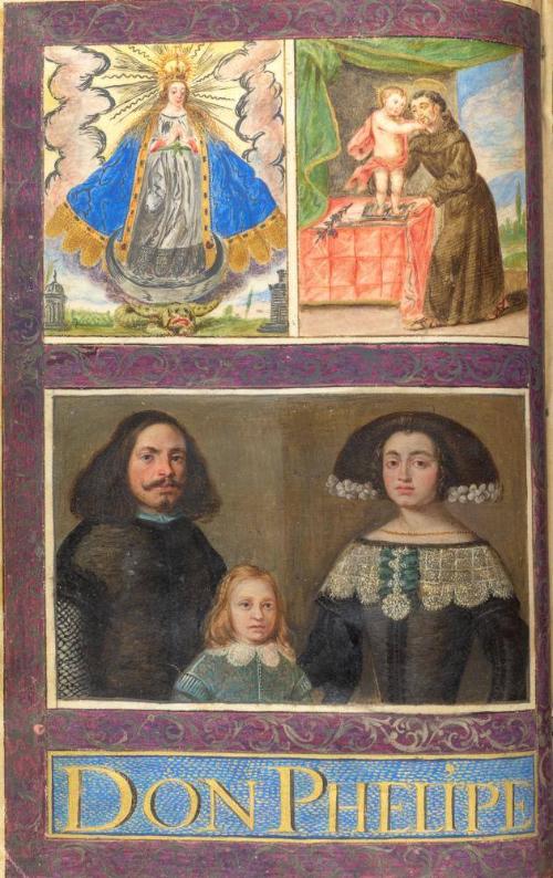 Letters Patent of Nobility of Petitioner Antonio de Contreras (Carta ejecutoria)