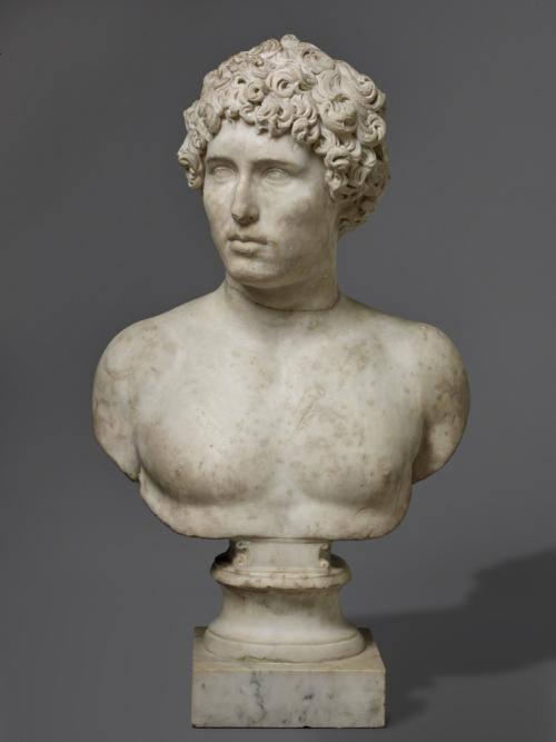 Portrait Bust of a Young Man