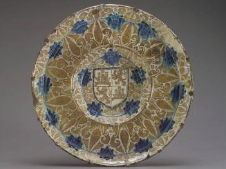 Galleried Plate
