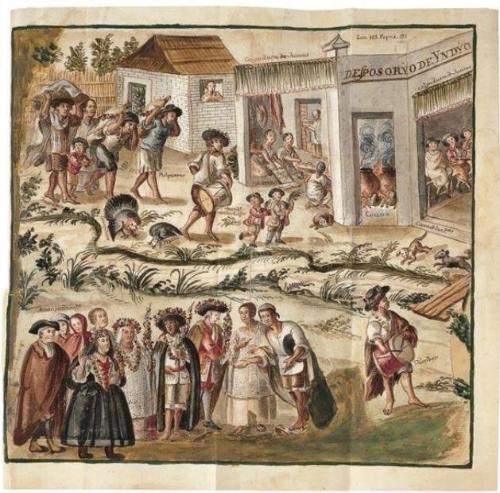 Indian Wedding in Origen, costumbres y estado presente de mexicanos y filipinos