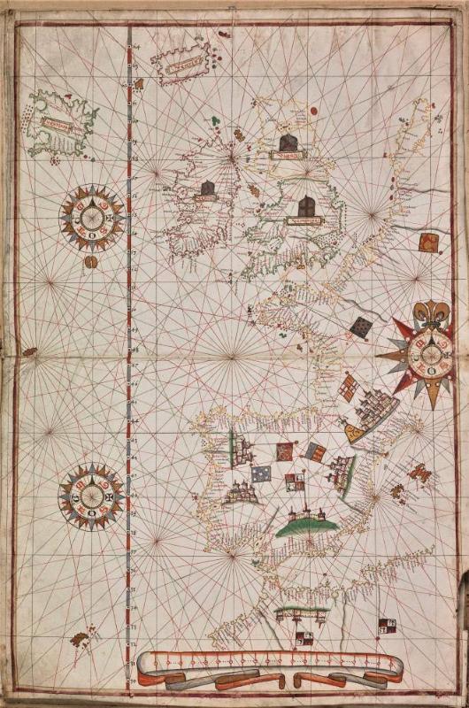 Atlas of the Mediterranean Sea and Eastern Atlantic (Iceland to Cape of Good Hope)