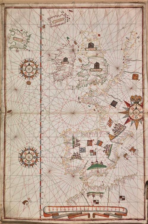 Atlas of the Mediterranean Sea and Eastern Atlantic (Iceland to Cape of Good Hope)