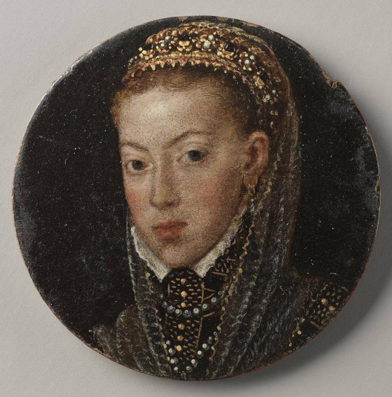 Miniature Portrait of María of Austria