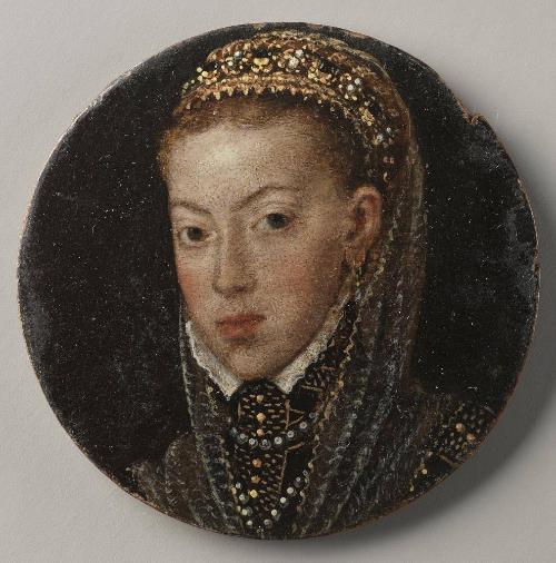 Miniature Portrait of María of Austria