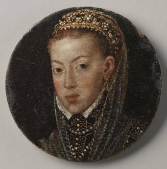 Miniature Portrait of María of Austria