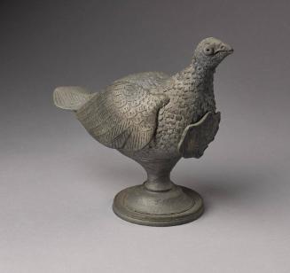 Sculpture of a Young Turkey or Hen (Pípila - Búcaro de Indias)